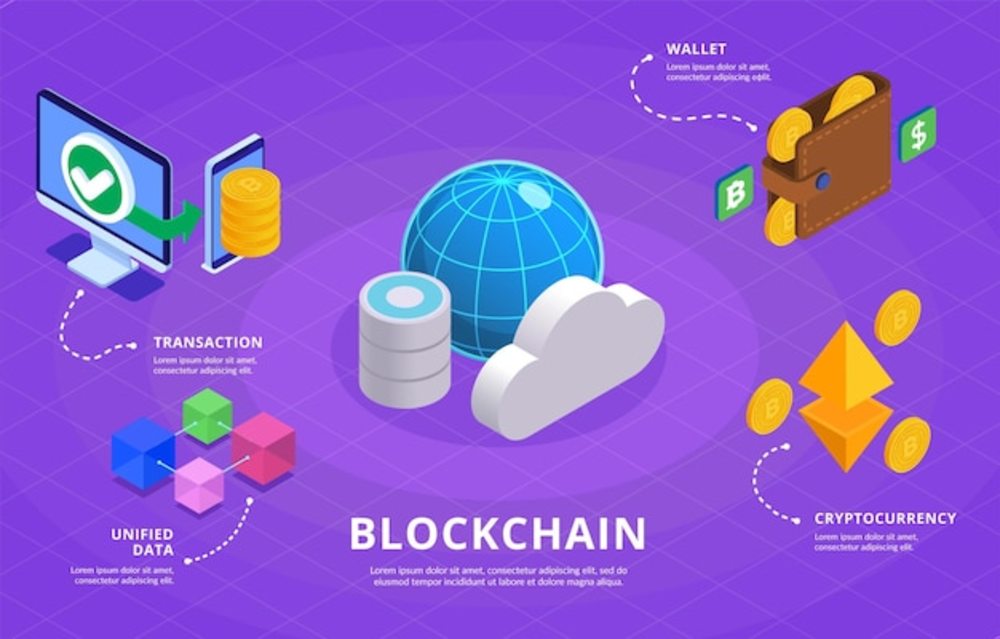 Web3.0技術生態 從等距概念圖到云服務符號矢量圖的融合與區塊鏈服務新范式